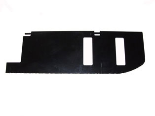 AH147773-H -- AR (Abrasion Resistant) Left Hand Deck Hydraulic Plate